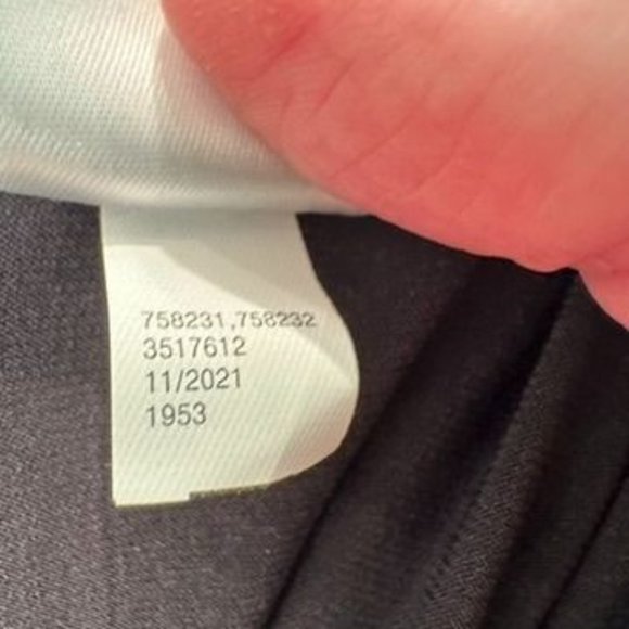 Maurices Size Large High Rise Wide Leg Pant Black 152236 Office - Picture 10 of 16